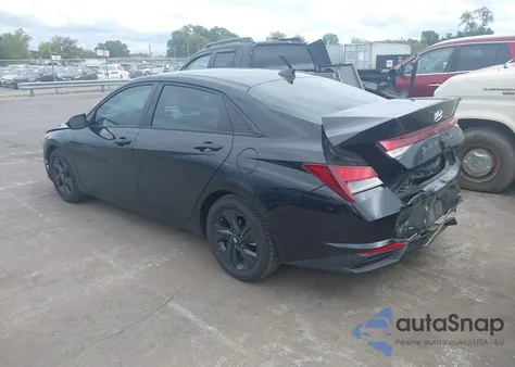2023 Hyundai Elantra Sel from USA, damaged, VIN KMHLM4AG3PU503007